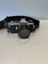 Pentax ME 35mm SLR Film Camera With 50mm F/2 SMC Lens