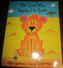 The Lion Who Wanted to Love Paperback book 236