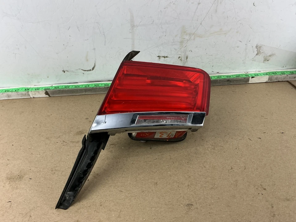 2010–2012 BMW 740i 740Li 750Li 760Li Right Trunk Inner Tail Light 7182206 OEM - Image 2 of 4