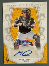 2024 Panini Crusade Apprentice Signatures #AS-HDV - Henry Davis