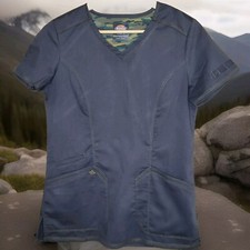 Women's Dickies Gray Scrub Top Size XS