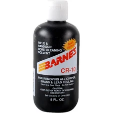 Barnes CR-10 Bore Cleaner 8 oz. Bottle