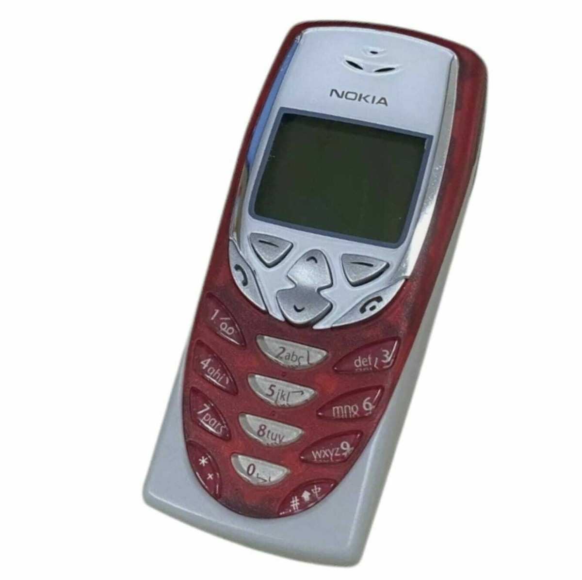 Nokia 8310 Grigio Sbloccato – Telefono Cellulare Vintage Funzionante (Usato)