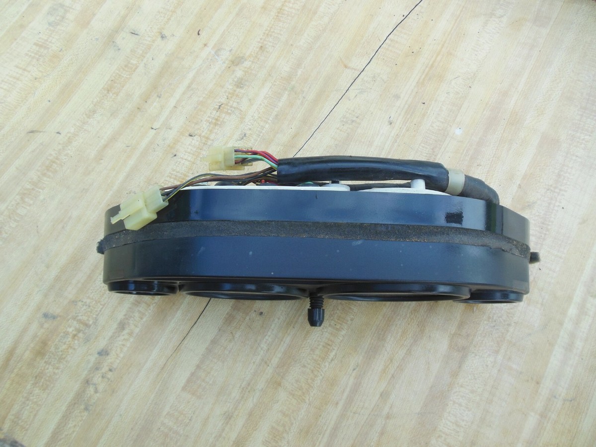 1993 Kawasaki Ninja ZX11 D Gauge Cluster Speed Tach Meter 1993 Kawasaki Ninja ZX11 D Gauge Cluster Speed Tach Meter