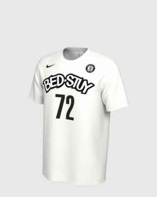 Men's Nike NBA Brooklyn Nets X Biggie 2019-20 Bed Stuy City