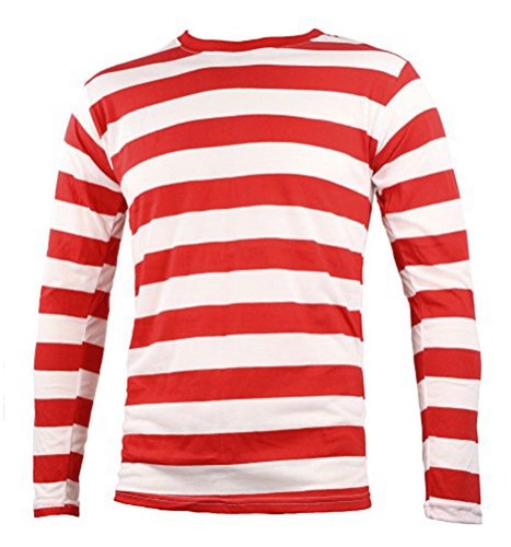 Waldo Costume Wally Clown NYC | eBay