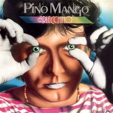 PINO MANGO – ARLECCHINO – NUMERATO – BLU - LP
