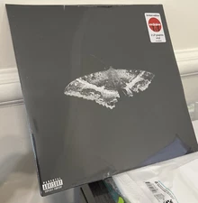 Kendrick Lamar To Pimp A Butterfly Limited 10th Ed Graphite Vinyl 2LP SEALED NEW