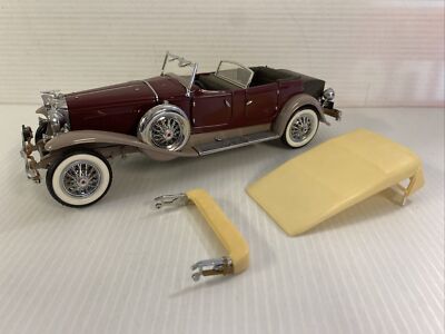 1987 FRANKLIN MINT PRECISION MODELS (1930 DUESENBERG J DERHAM