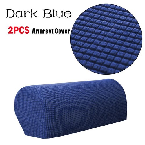 Armrest Covers Stretchy 2 Piece Set Chair or Sofa Arm Protectors