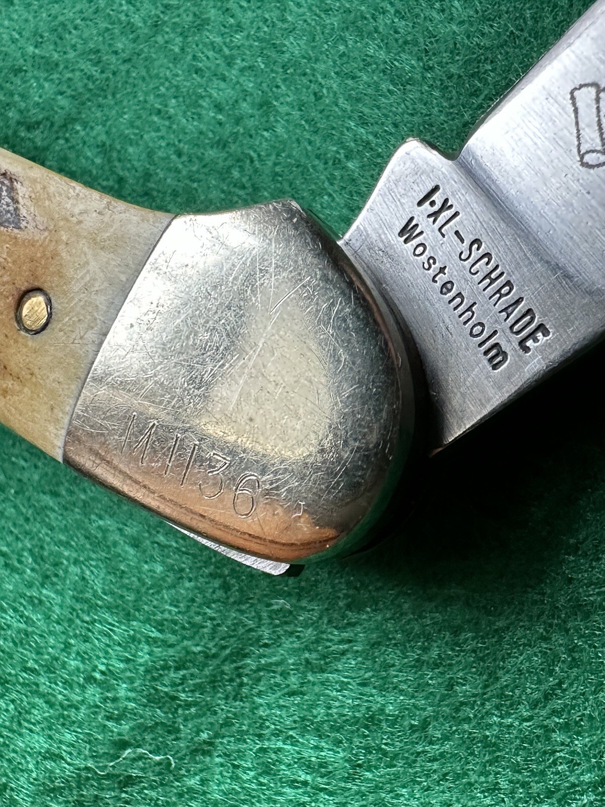 IXL WOSTENHOLM SCHRADE KNIFE eBay