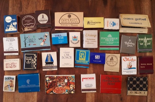 Lote coleccion cajas de cerillas diferentes años 60 coleccionista eBay