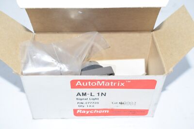 NEW RAYCHEM AM-L1N Signal Light C77728 AM-L 1N