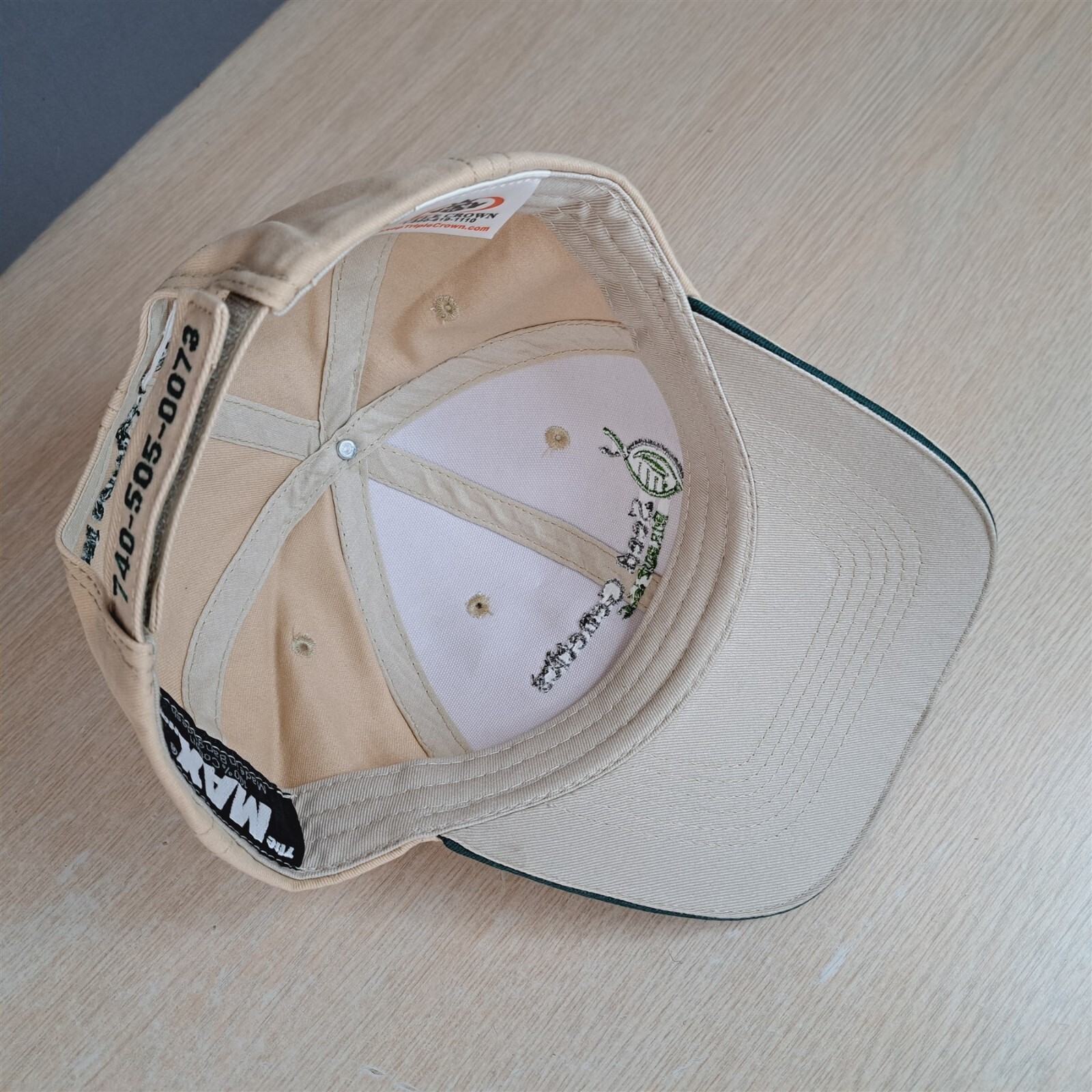 SEED GENETICS DIRECT ADJUSTABLE STRAPBACK BASEBAL… - image 7