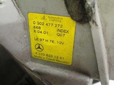 Used Right Headlight Assembly fits: 2001 Mercedes-benz Mercedes s-class 220 Type