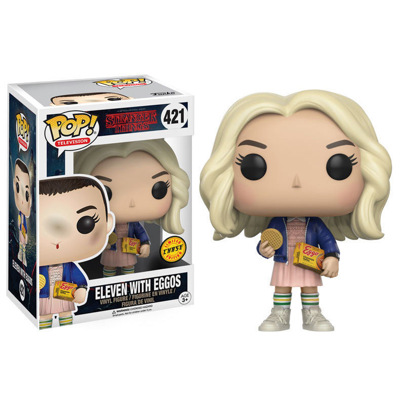 Pop! Vinyl - Stranger Things - Eleven With Eggos 421 Chase