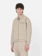 Dickies Madras Jacket (similar To Eisenhower) Desert Sand - Size M