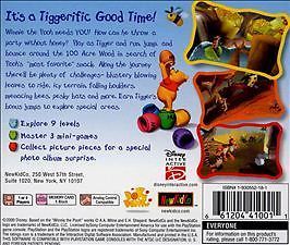 Tigger's Honey Hunt (Sony PlayStation 1, 2000)