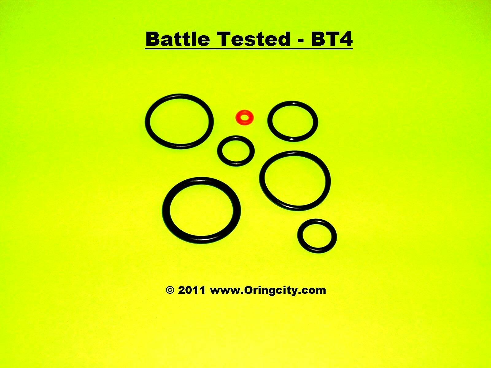 Battle Tested BT4 Paintball Marker ORing Kit + 3 "FREE" Tank ORings eBay