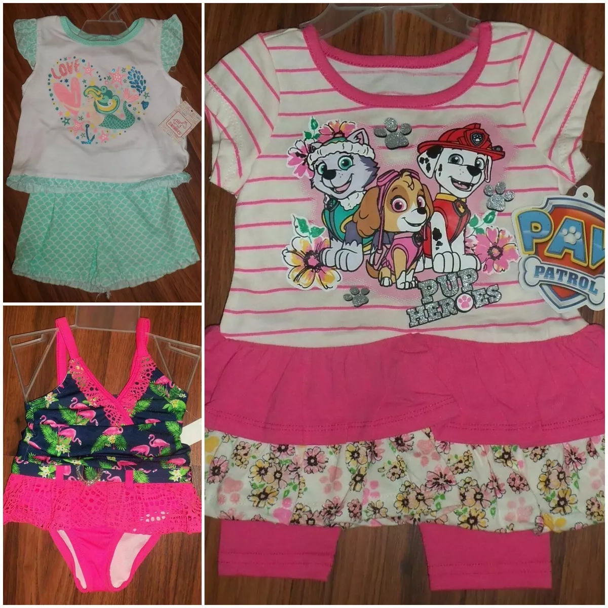 paw patrol clothes for toddler girl