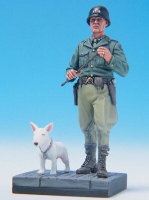 1/35 Legend Production US General Patton & Willie (3539) #LF0086 (Not Painted)