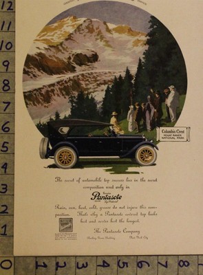1924 Autocar Truck Gas Electric Chasis Ardmore Pittsburgh Motor Car Auto Ad Uo40 Ebay