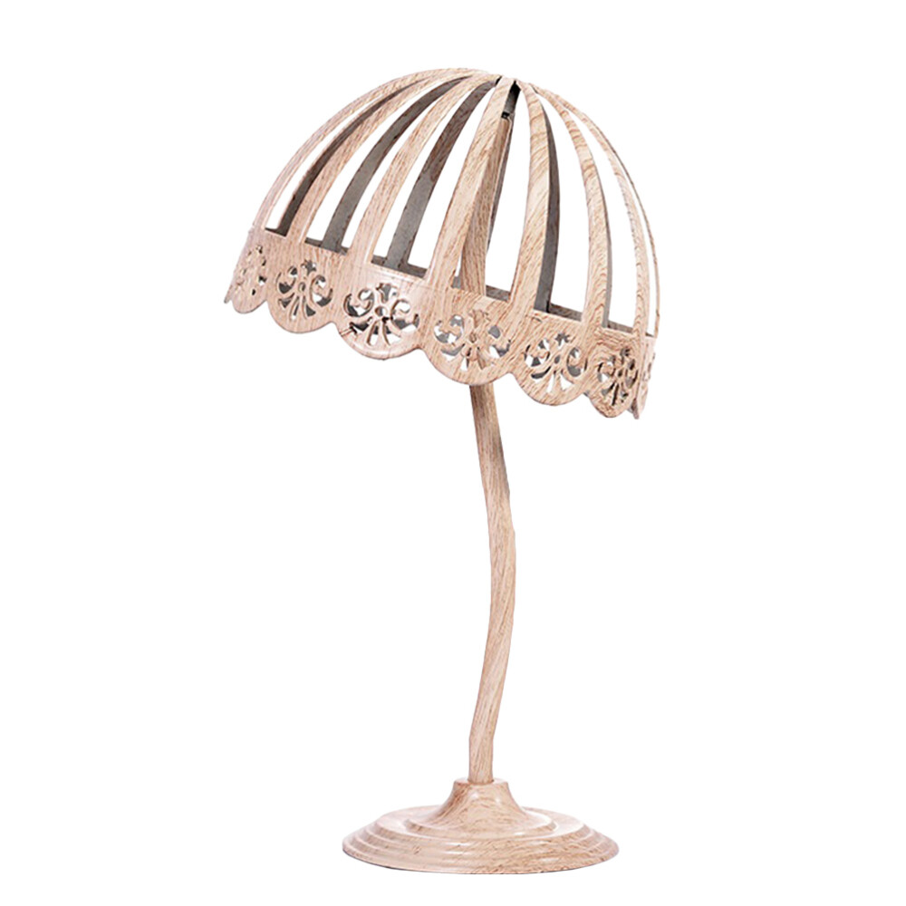 Freestanding Dome-Shaped Hat Rack Wig Holder Display Stand-image