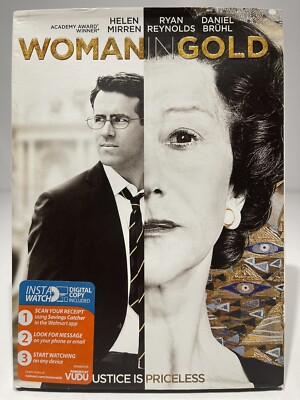 Woman in Gold (DVD, 2015)