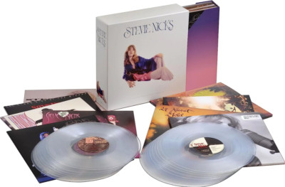 Stevie Nicks - Complete Studio Albums & Rarities Boxed Set Clear Vinyl