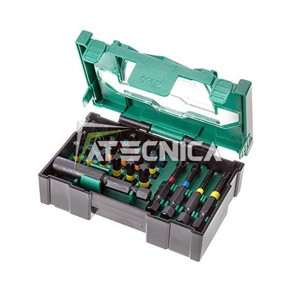 Kit 23 inserti assortiti + adattatore HITACHI confezione STACKABLE HTA40030021