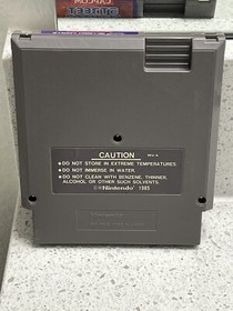 Street Fighter 2010: The Final Fight (Nintendo NES, 1990) Cartridge