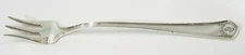 Vintage Sterling Silver Oyster Fork Cocktail Fork 5 1/4" Inch Silverware 8