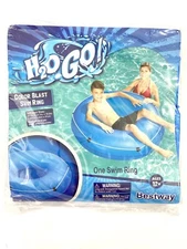H2O GO!  Color Blast Swim Ring Float 41.7 X 10.6” Age 12+