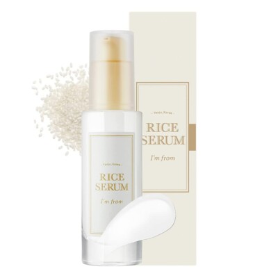 I'M FROM Rice Serum, Moisturizing, Nourishing, Korean Cosmetics, Kbeauty, Probe