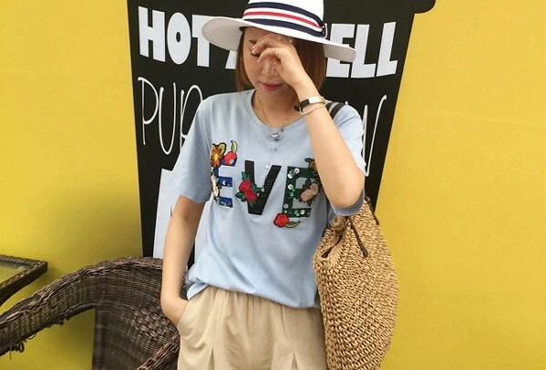 Tote Bags for Women Raffia with Zipper Summer Vintage Large Handbags Purses New - Image 4 of 4