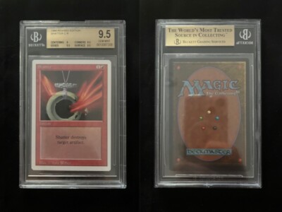 Shatter REVISED Mtg MINT Graded BGS 9.5 BASIC (9/9.5/9.5/9.5) POP 8