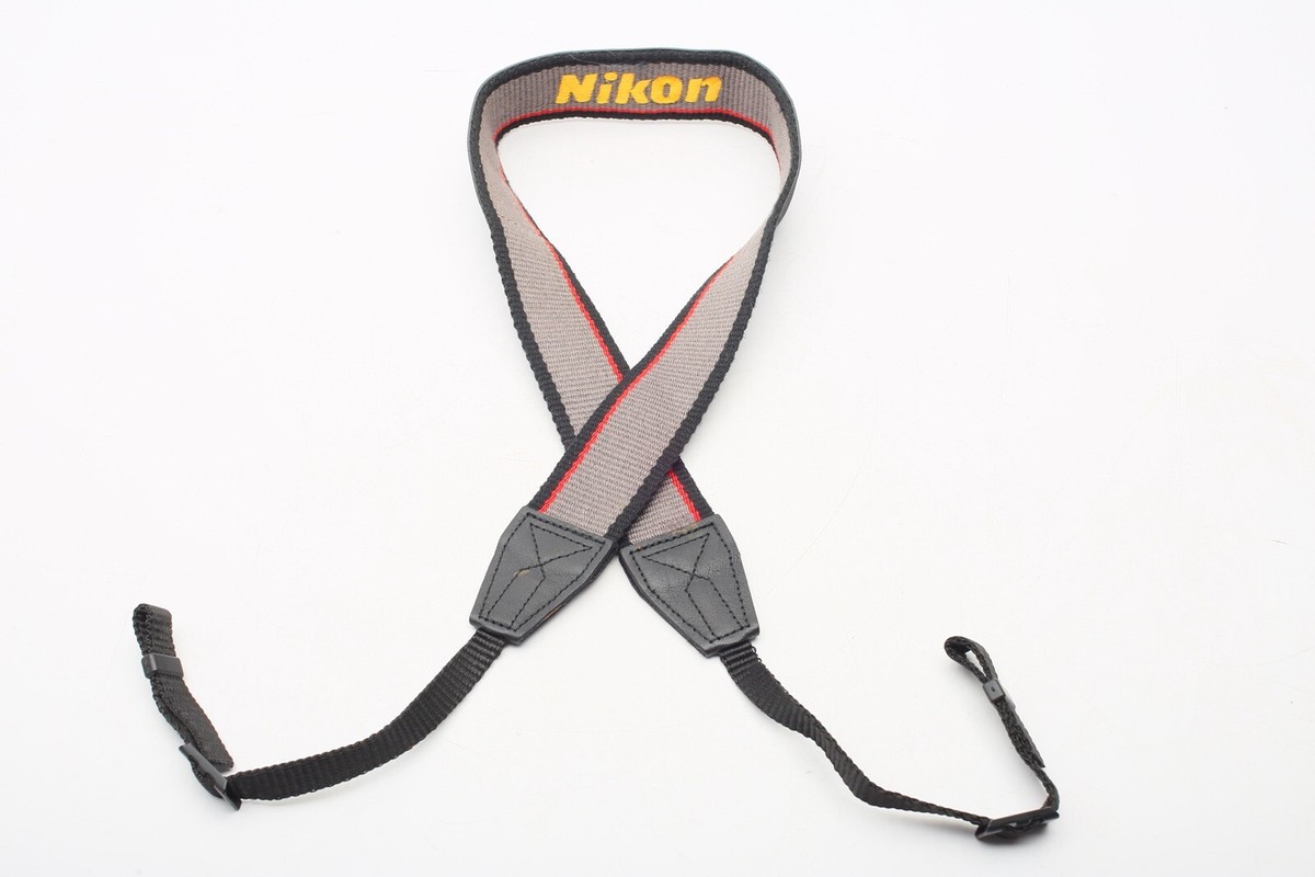 キングダム　1〜71 Nikon NS-1 Gray/Red/Yellow ns1 Camera Shoulder SLR+DSlr Vintage