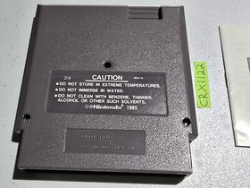 Blades of Steel with Manual (Nintendo NES, 1988) with Manual Ice Hockey Tested