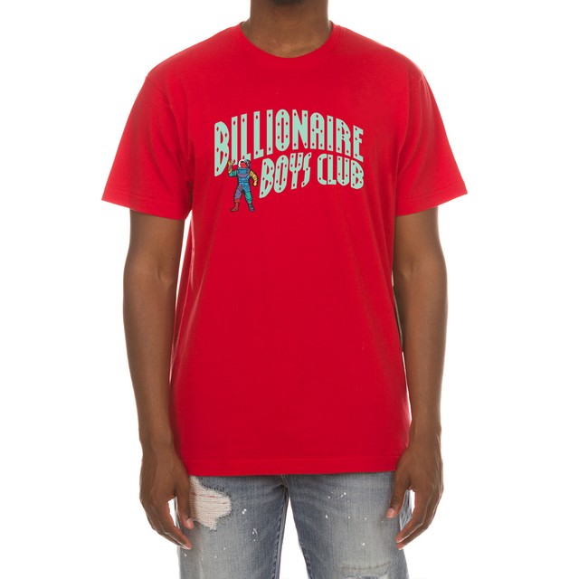billionaire boys club red t shirt
