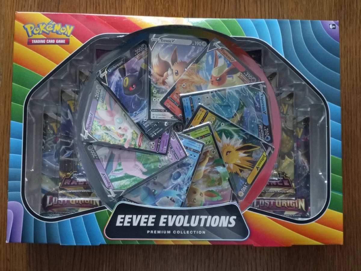 Got an eevee evolution box at gamestop. : r/PokemonTCG