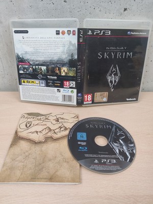 SKYRIM THE ELDER SCROLLS V – PLAYSTATION 3 PS3 – PAL ITA COMPLETO | eBay