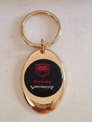 Amazon Com Dodge Viper Blade Style Metal Key Chain Automotive