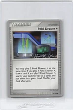 POKE DRAWER + 89/100 - NON-HOLO - Pokemon Card - 2009 World Championships NM/LP