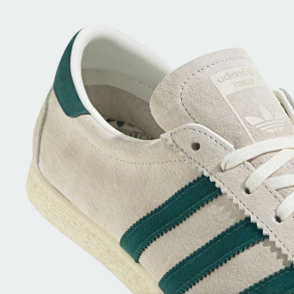 adidas Originals TOBACCO JR2742 White College Green Cream adidas Originals TOBACCO JR2742 White College Green Cream