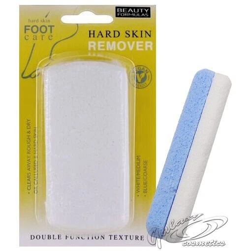 Beauty Formulas Hard Skin Foot File Dry Callus Rough Skin Remover
