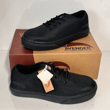 Avenger Alley Safety Work Shoes Size: 9.5