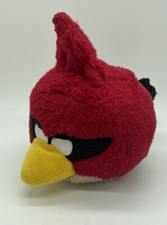 Angry Birds Space Red Bird 5" Plush Rovio 2012 No Sound Rovio Game Commonwealth