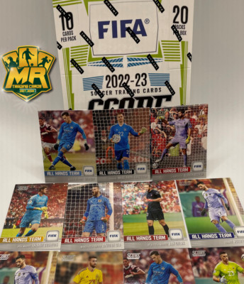 Panini Score FIFA 2022/2023 # All Hands Team 1 - 10 zum aussuchen / choose Cards