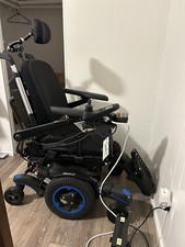 Quickie Q700M Sedeo Pro Power Wheelchair w/ Power Lift Tilt Recline Extend