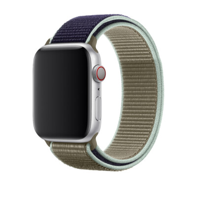 Nylon Sport Loop Band Strap for Apple Watch 10 9 8 7 6-2 SE 40/45/46/49mm NEW